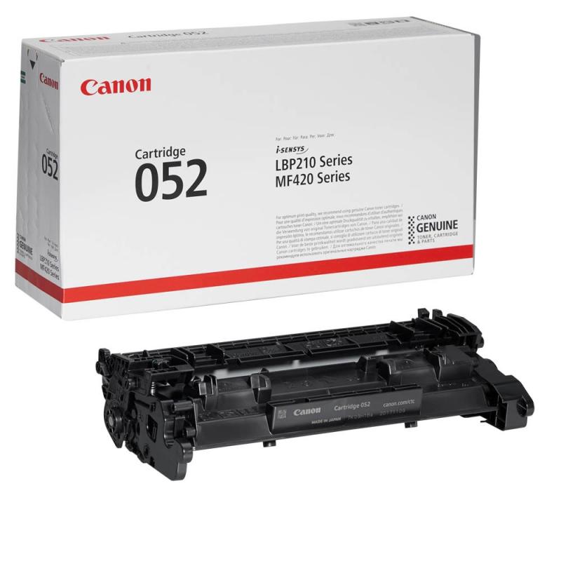 Canon Toner 052 Schwarz - 3.100 Seiten